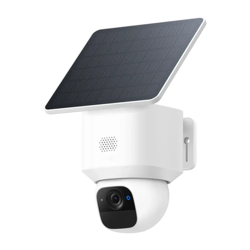 Solar Powered Security Camera
