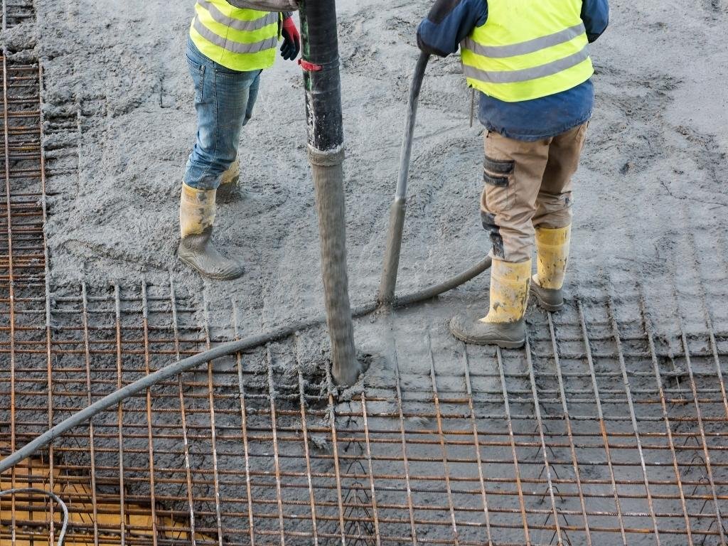 Commercial Concrete Pouring