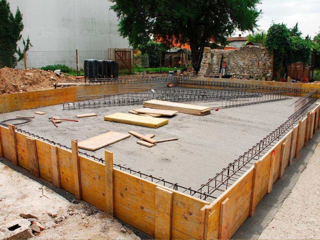 Concrete Foundation