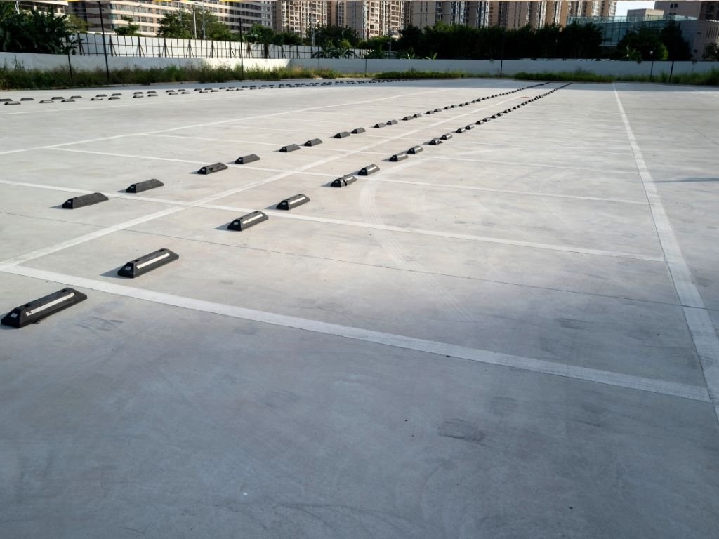 Concrete Parking Lot