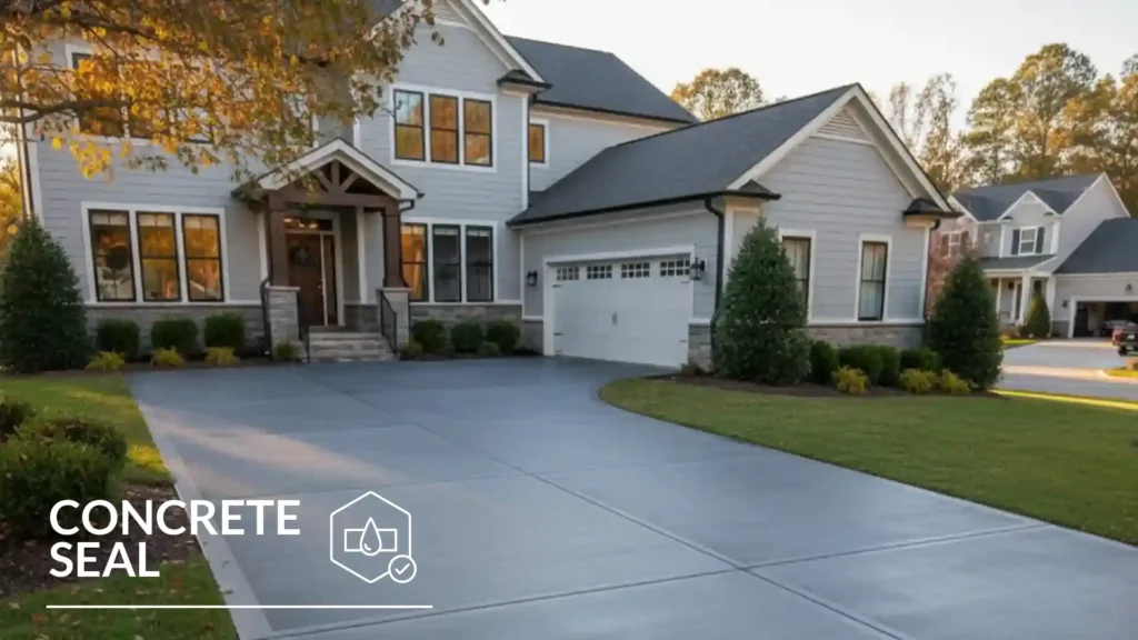 Concrete seal in Charlotte NC